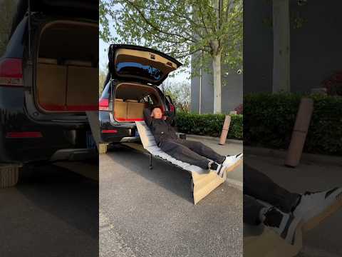 Foldable Steel Bed 🤩| New Viral Gadgets, Smart Appliances, Kitchen Utensils/Home Inventions #shorts