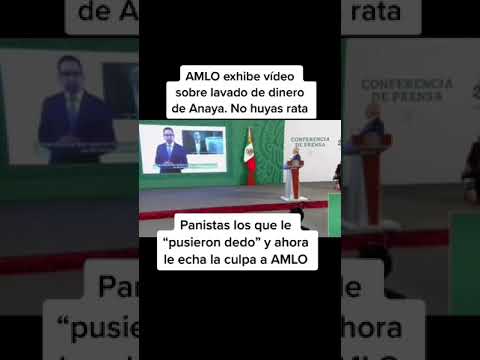 Estas son las Pruebas contra Ricardo Anaya