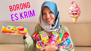 DRAMA BORONG ES KRIM KARAKTER | Hunting Jajan IDN