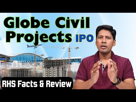 Globe Civil Projects IPO Review in Telugu |  Globe Civil Projects IPO details in Telugu