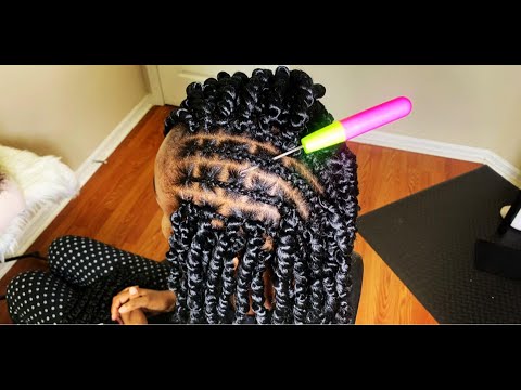 #486. STRUGGLING TO GRIP THE FRONT? TRY THIS PATTERN; TIANA PASSION TWIST Toyotress Collection