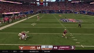 Fsu vs texas playoffs again lol
