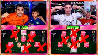 EL BUSCAR Y DESCARTAR MÁS ÉPICO THIAGO VS HÉCTOR !!!