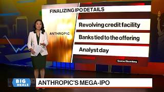YouTube video thumbnail: Anthropic’s Mega-IPO Plan Looms Over IPO Market