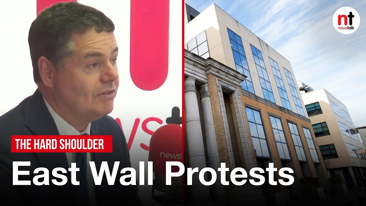East Wall Protests : Paschal Donohoe responds to Protests in his Constituency