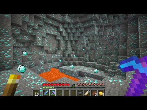 Minecraft Luck That Breaks Your Brain...