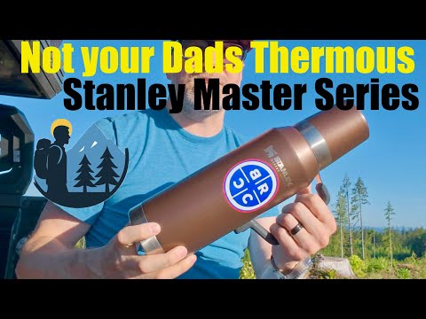Stanley Master Series | Designed for COFFEE Fanatics