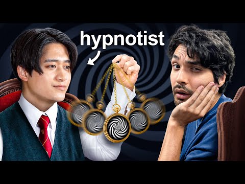 I Put Hypnosis To The Test with a Real Japanese Hypnotist
