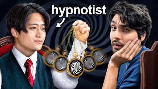 I Put Hypnosis To The Test with a Real Japanese Hypnotist