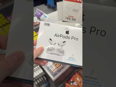 How much extra do airports charge for AirPods?!