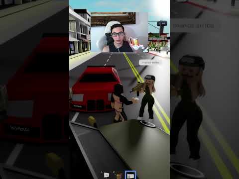 MÉXICO EN GUERRA EN BROOKHAVEN #brookhaven #guerra a