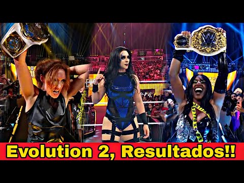 Wwe Evolution 2 Resultados