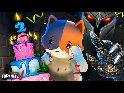 FORTNITE KIT BIRTHDAY JULES MEOWSCLES EPIC VICTORY in CHAPTER 2 SEASON 3 - Fortnite Short Film