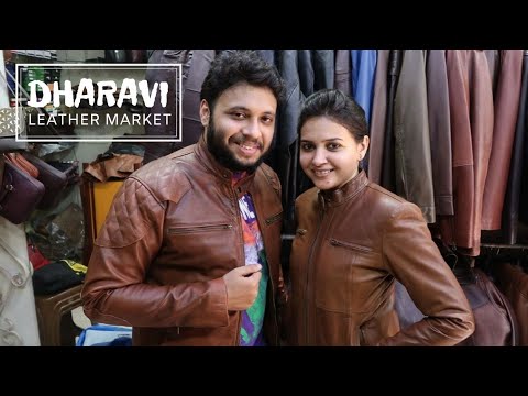 DHARAVI LEATHER MARKET | Mumbai | Leather jackets at a cheap price ! @UrIndianConsumer