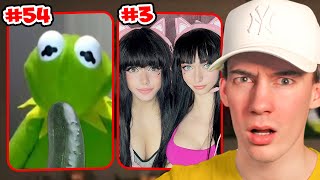 Top 100 Omegle Clips of ALL Time