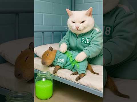 Fat Cat vs. Capybara | Fat Cat and the Magic Hair-Growth Potion | An Unexpected Ending