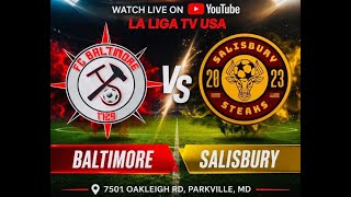 MASL2 Baltimore FC vs Salisbury Steaks