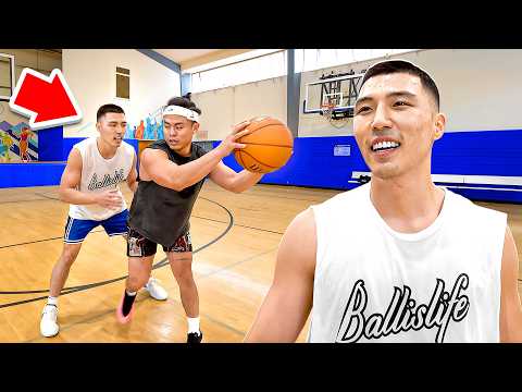 He's The Toughest Asian Hooper On Youtube ... 1v1 Against Ex Overseas Pro!