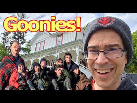 Geek Vlog 047: Only REAL GOONIES Can Guess Where We Went for a Weekend!