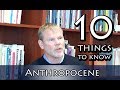 Environmental Impact and the Anthropocene