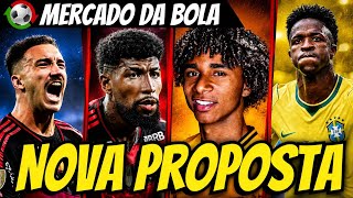 FLAMENGO RECEBE NOVA PROPOSTA! FLAMENGO JÁ TEM SUBSTITUTO DE ROYAL? LÉO ORTIZ NA MIRA DA EUROPA!!!