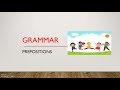 Understanding Prepositions and Their Usage