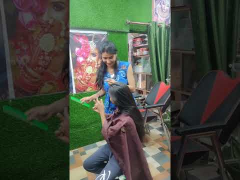 काम करते हुए पार्लर में बच्चे के साथ थोड़ी मौज मस्ती  #shorts #viral #shristyayush @yashubetu5095