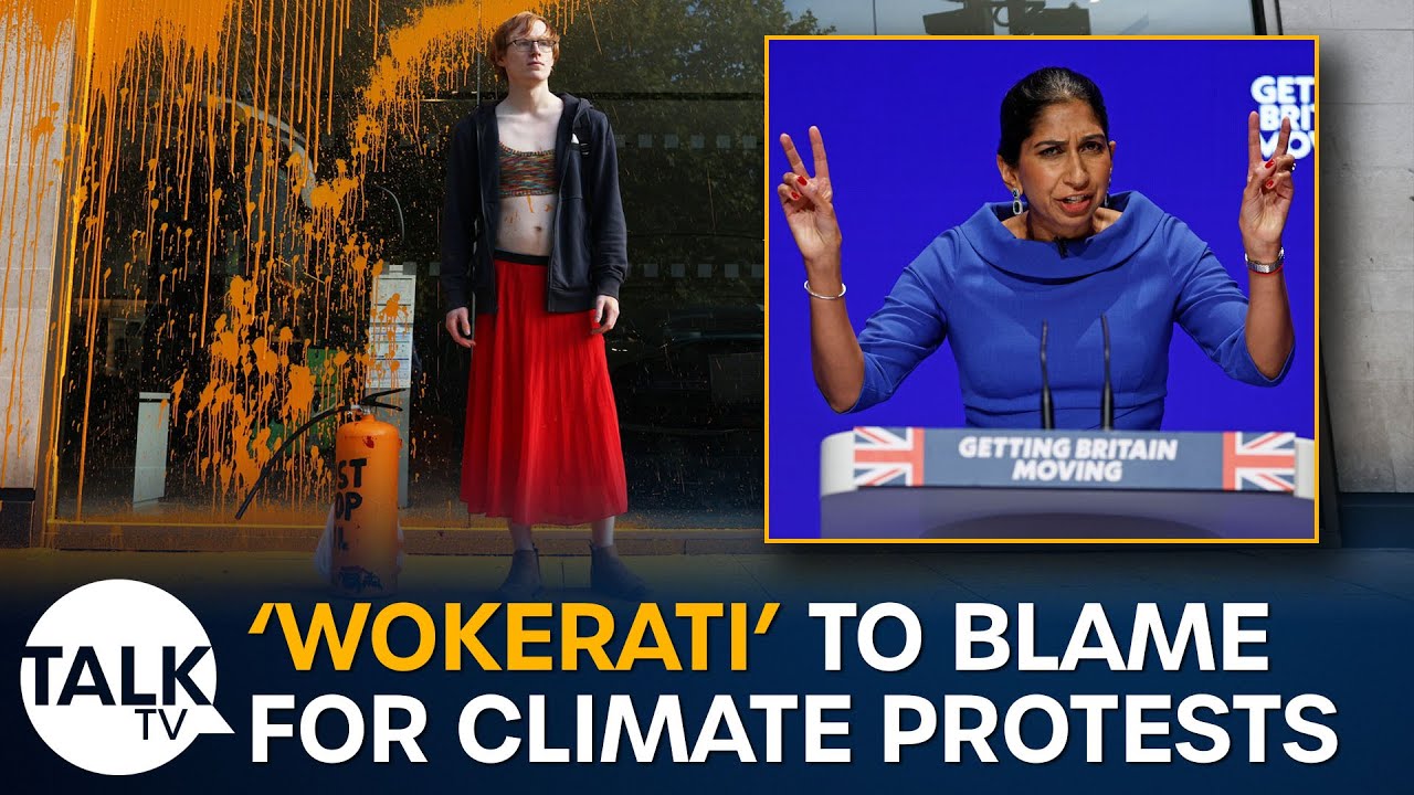 ‘Tofu-eating wokerati’ to blame for climate protesters shutting down Britain’s roads says Braverman