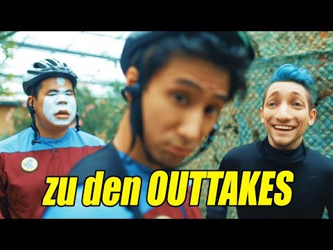 Die besten OUTTAKES von - EHRENMÄNNER of the GALAXY