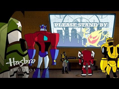 Transformers: Animated - Robot Uprising | Transformers Official