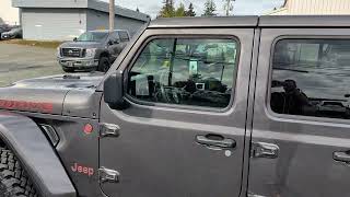 2023 Jeep Gladiator walk around for William