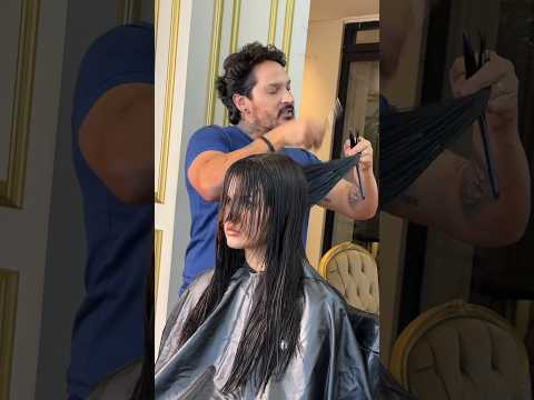 ASMR CORTE DE CABELO COM EMOÇÃO