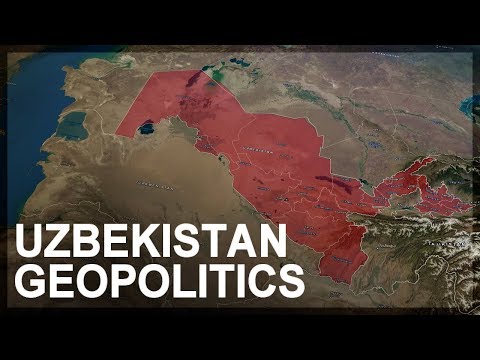 YouTube video thumbnail: Geopolitics of Uzbekistan