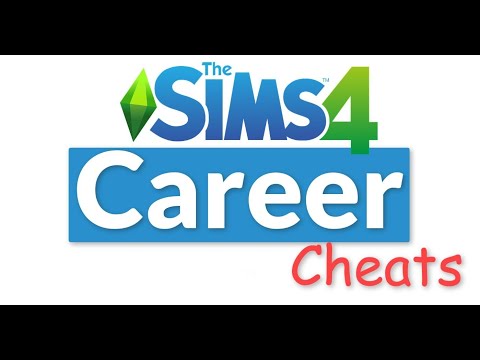 sims 4 career cheat
