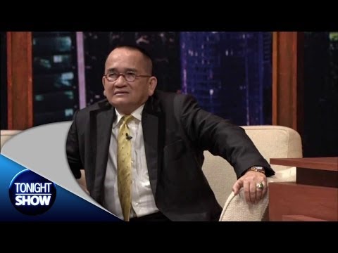 Download Video Tonight Show - Ruhut Sitompul Download Video Tonight Show - Ruhut Sitompul