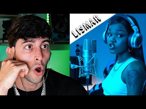 Robleis reacciona a Lismar || BZRP Music Sessions #60 y a SUBIÓ LA TEMPERATURA