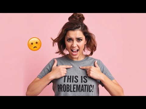 Feminist Influencer MELTDOWN Over Graphic Tee - ‘Relatable’ or Ridiculous?