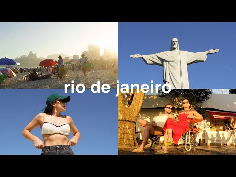 Conhecendo Cristo e Pão de Açúcar, dia de praia em Ipanema, correndo em Copacabana…