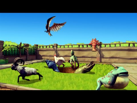 Another game about digging a hole (it's really odd)