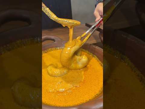 Pertama kali cobain nasi kapau dan tambusu ternyata.. #makananpadang #rendang #kuliner #padang