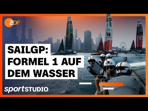 Mit 100 km/h übers Meer: Die krasseste Segel-Rennserie der Welt! | sportstudio