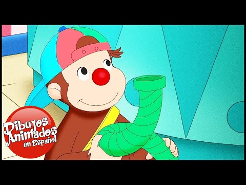 Jorge el Curioso en Español 🐵Escuela de payaso 🐵Caricaturas para Niños 🐵Videos para Niños