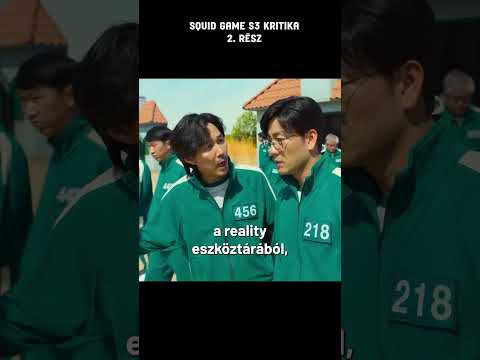 Squid Game S3 kritika - Olyan mint egy reality?