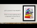 Thesis Statement Development Techniques