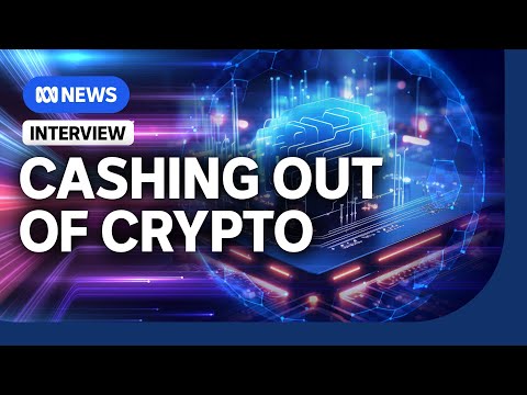 YouTube video thumbnail: Bitcoin 'Canary in the Coal Mine' for AI Bubble Nerves, Says Crypto Exchange Director