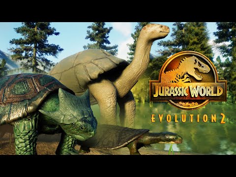 Turtle Species Pack! Plus EIGHT Other New Species | Jurassic World Evolution 2 Mods