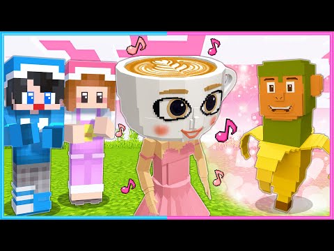 大流行している『ブレインロットの恋の歌』がマイクラにやってきた…😀