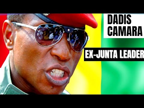 YouTube video thumbnail: Cpt. Dadis Camara: Guinea’s Odd Ex-Military Ruler Who Had a “TV Show”