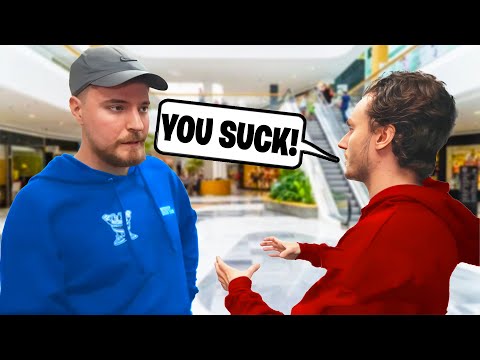 RUDE Fans Vs YouTubers! (MrBeast, Jordan Matter, Preston)