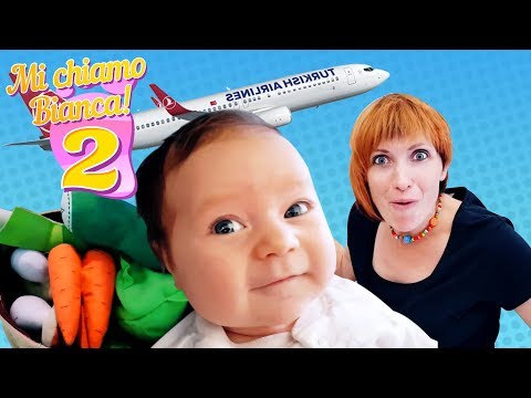 Video con i bambini- La prima vacanza al mare - Giochi per bambini